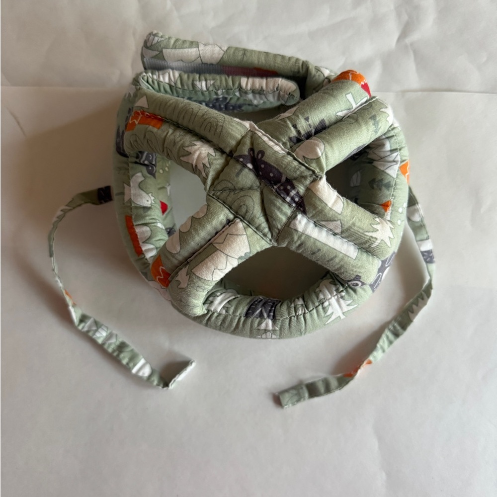 Fabric Baby Safety Helmet
